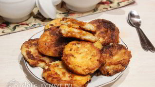 Рецепт Сырники с вареной сгущенкой