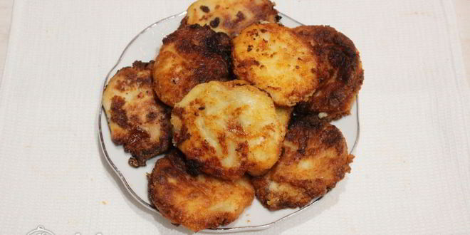 Рецепт сырники с вареной сгущенкой