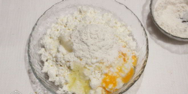 Рецепт сырники с вареной сгущенкой