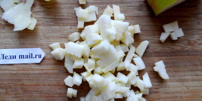 Рецепт сырников с яблоками