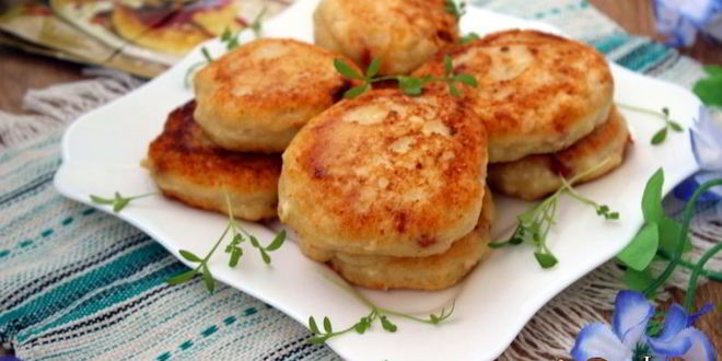 Рецепт сырники с ягодами годжи