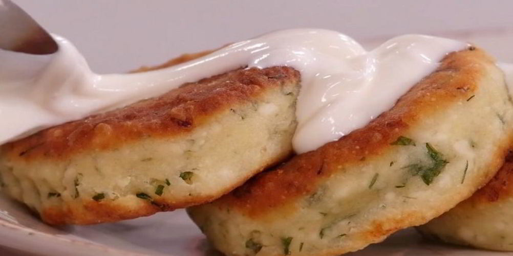 Как приготовить сырники с зеленью