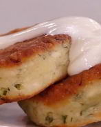 Сырники с зеленью