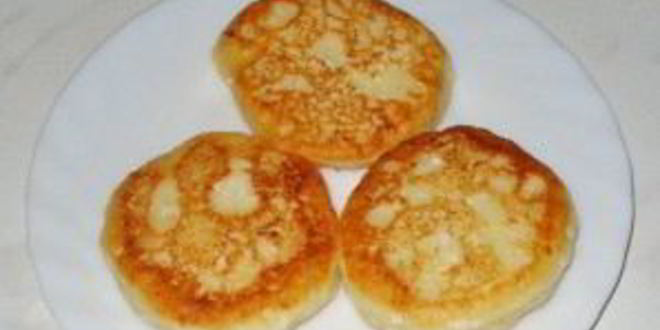 Рецепт сырники со сметаной