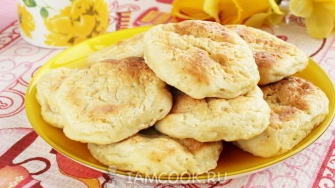 Рецепт Сырники в духовке со сметаной