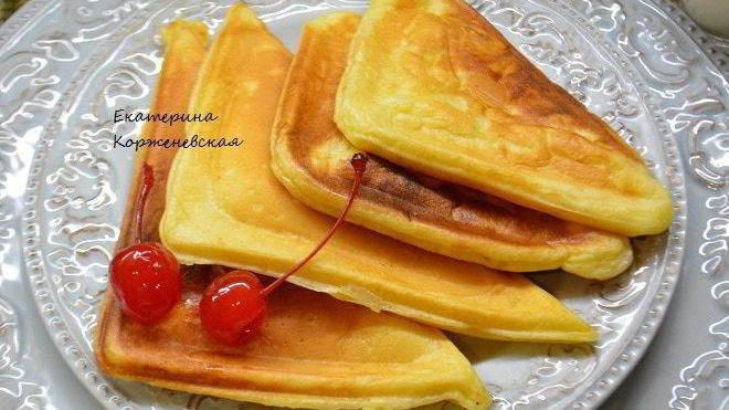 Рецепт Сырники в сэндвичнице