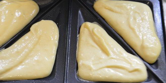 Рецепт сырники в сэндвичнице