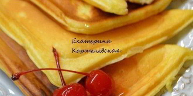 Рецепт сырники в сэндвичнице