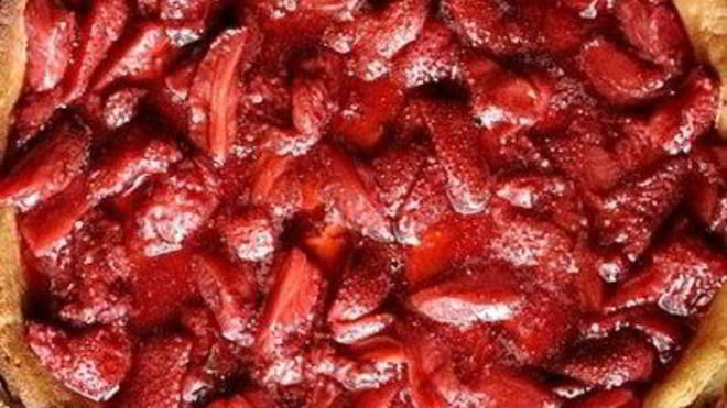 Рецепт Творожник с клубникой