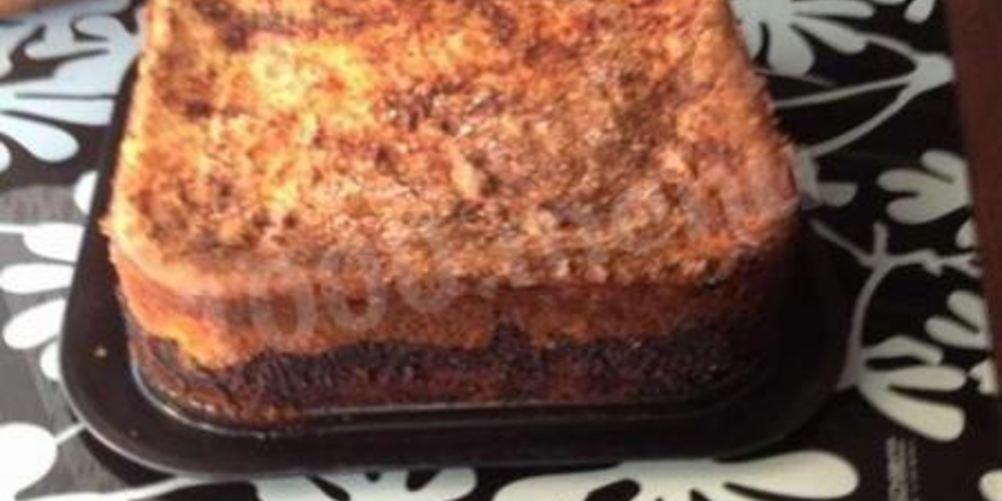 Рецепт творожник с манкой