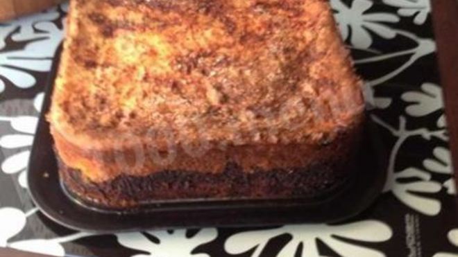 Рецепт Творожник с маком