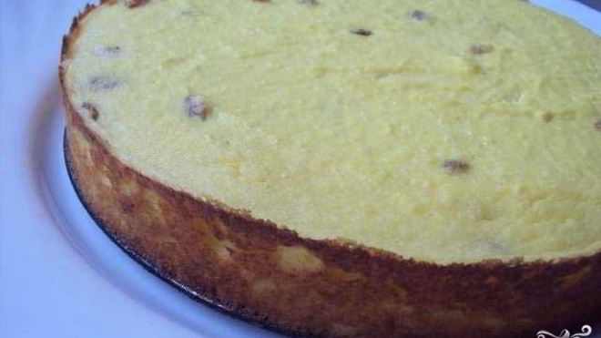 Рецепт Творожник с манкой