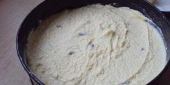 Рецепт творожник с манкой