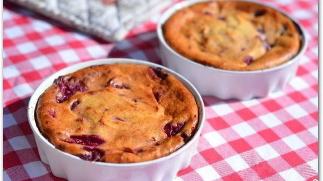 Рецепт Творожник с ягодами