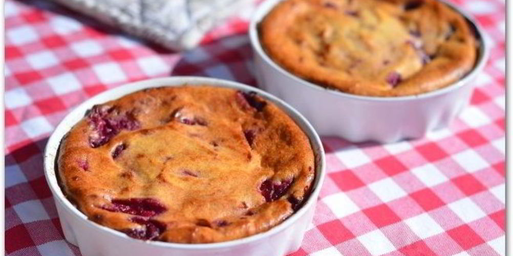 Как приготовить творожник с ягодами