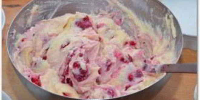 Рецепт творожник с ягодами