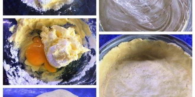 Рецепт творожник с ягодной прослойкой и соленой карамелью