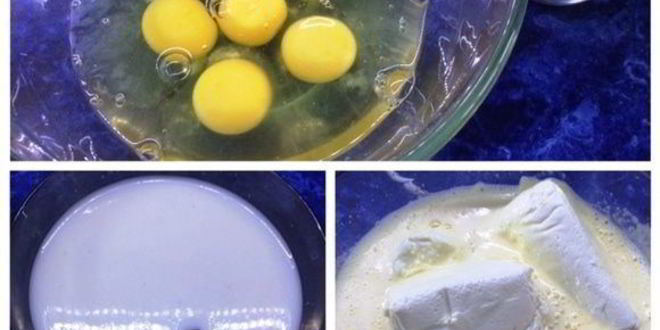 Рецепт творожник с ягодной прослойкой и соленой карамелью