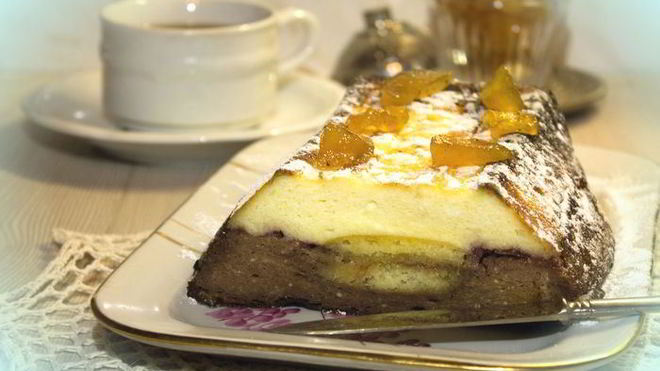 Рецепт Творожник шоколадный Ленинградский