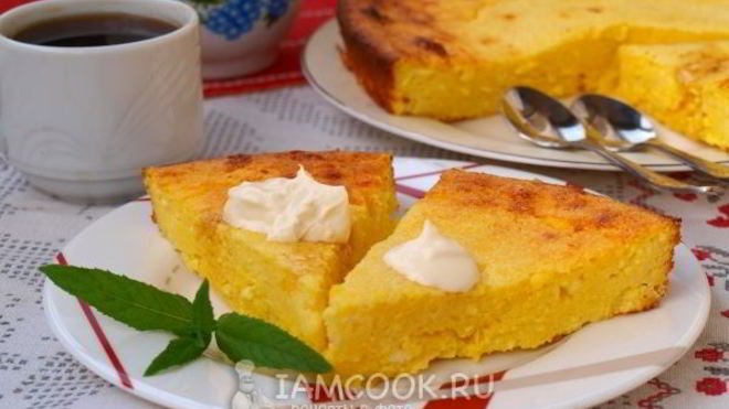 Рецепт Творожник в духовке