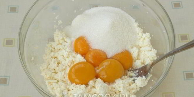 Рецепт творожник в духовке