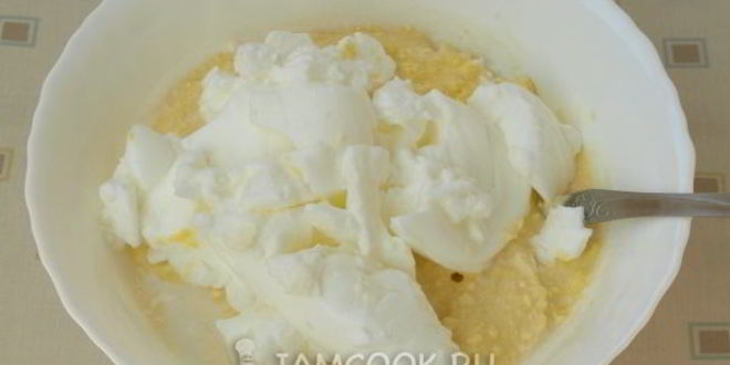 Рецепт творожник в духовке