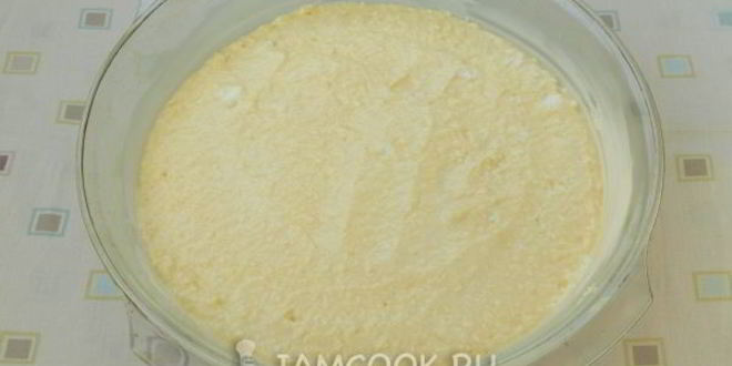 Рецепт творожник в духовке