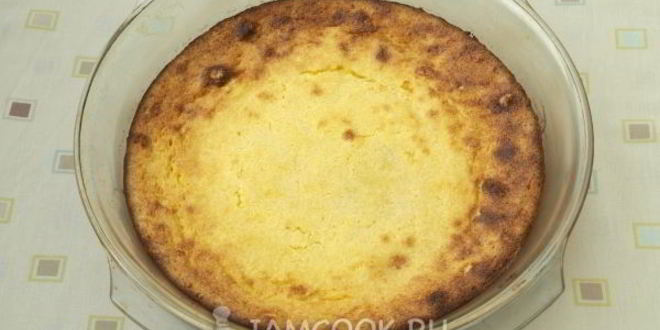 Рецепт творожник в духовке