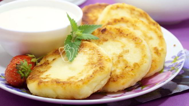 Рецепт Творожники