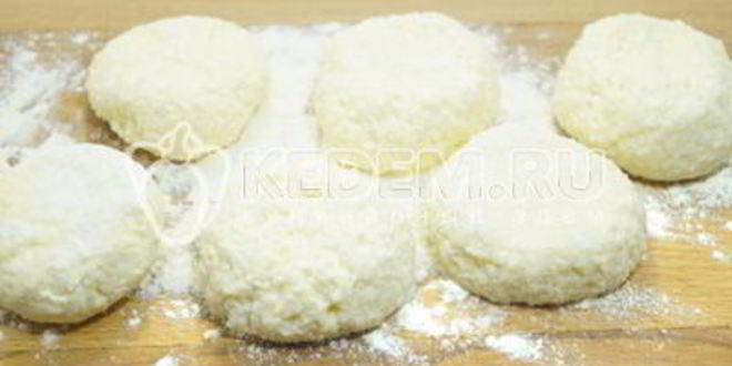 Рецепт творожники