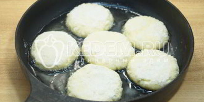 Рецепт творожники