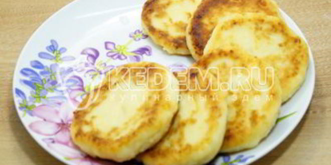 Рецепт творожники