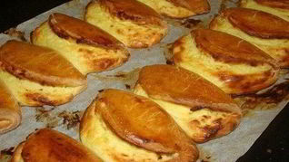 Рецепт Творожные сочники с ванильной начинкой