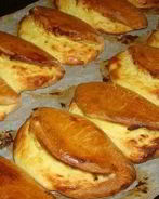 Творожные сочники с ванильной начинкой