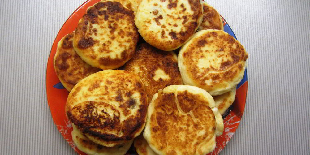 Рецепт творожные сочни