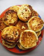 Творожные сырники с изюмом