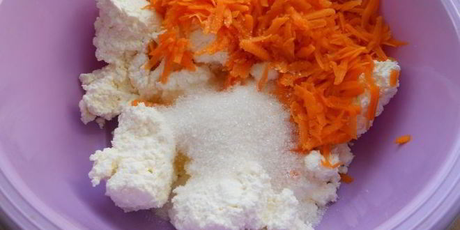 Рецепт творожные сырники с тыквой и сливами