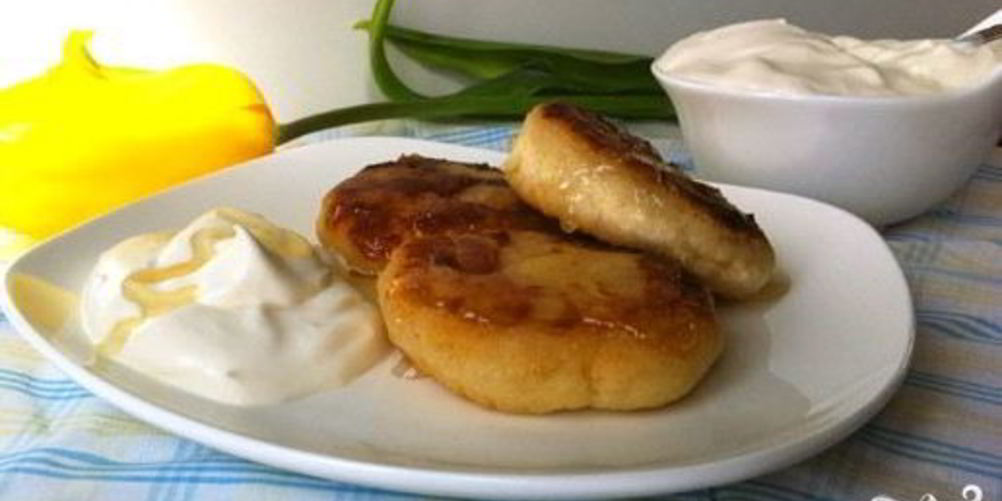 Рецепт сырники бомба