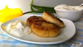 Рецепт Вегетарианские сырники без яиц