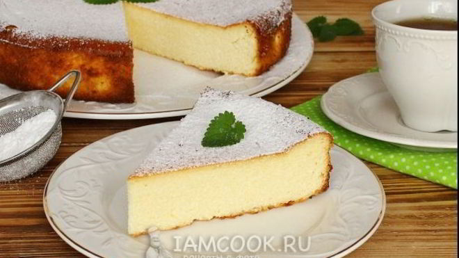 Рецепт Воздушный творожник