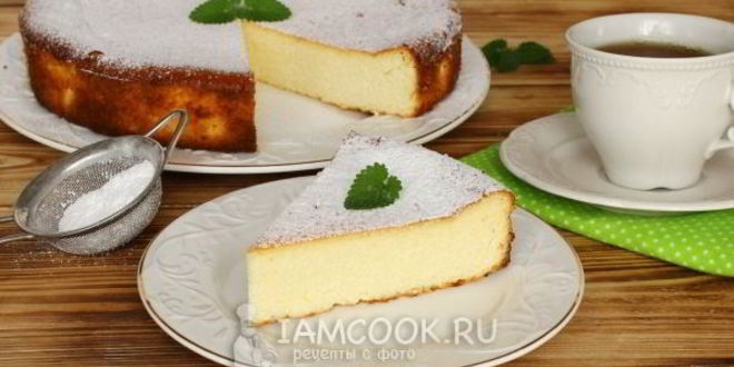 Рецепт воздушный творожник