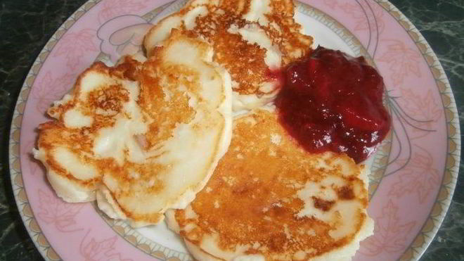 Рецепт Воздушные сырники из творога