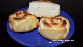 Рецепт Воздушные сырники в духовке