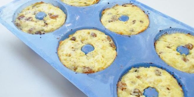 Рецепт запеченные сырники без муки и сахара