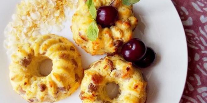 Рецепт запеченные сырники без муки и сахара