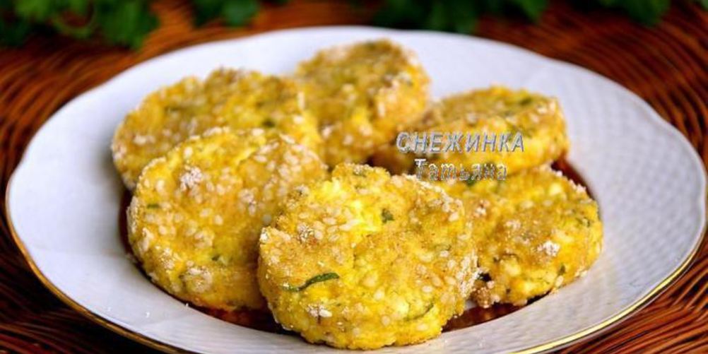 Рецепт сырники с твердым сыром и зеленью