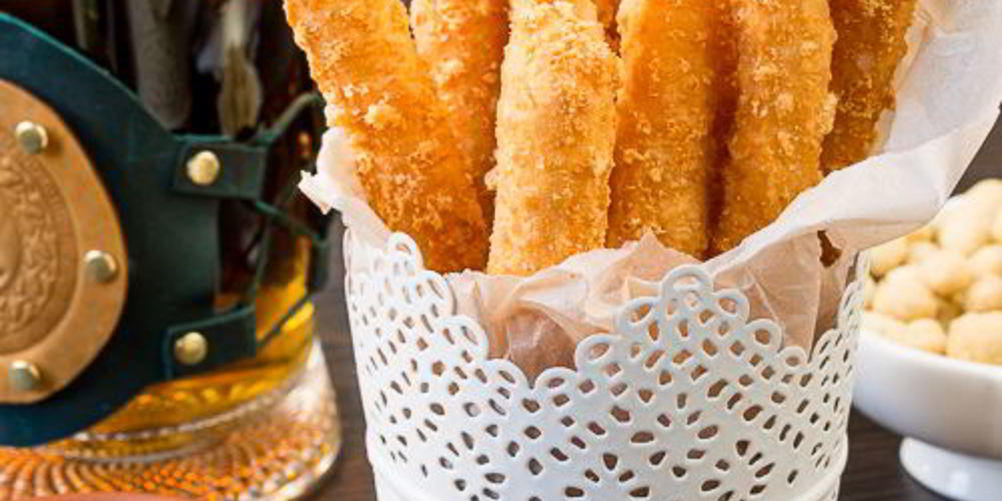 Как приготовить сырный хворост к пиву