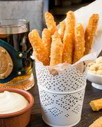 Сырный хворост к пиву