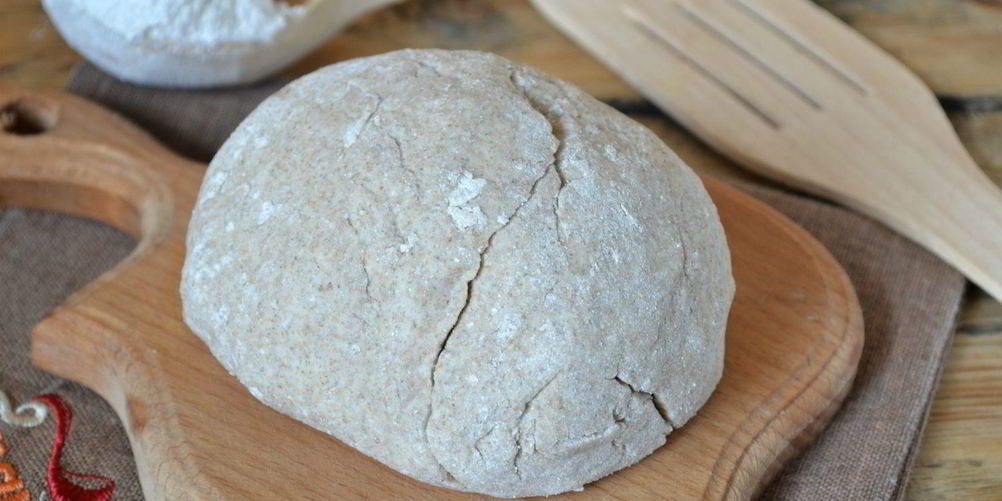 Как приготовить бездрожжевое ржаное тесто