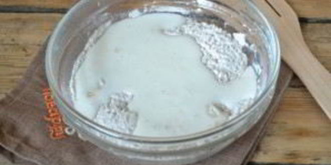 Рецепт бездрожжевое ржаное тесто